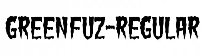 GreenFuz-Regular  Fuentes Gratis Descargar