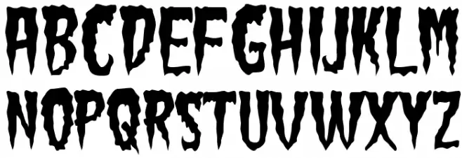 GreenFuz-Regular Polices MAJUSCULES