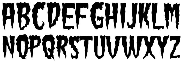 GreenFuz-Regular Шрифта строчной