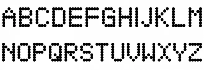 GreenLights Schriftart Groß