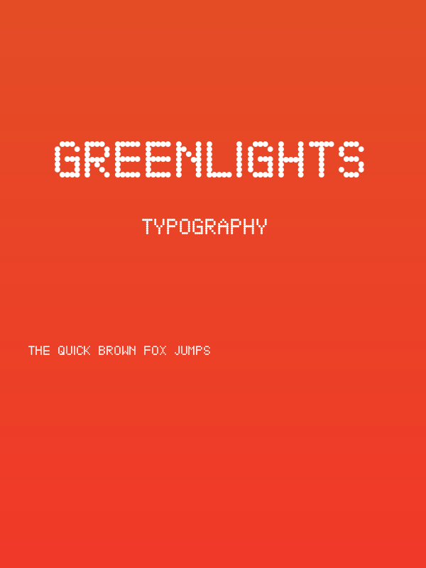GreenLights Poster