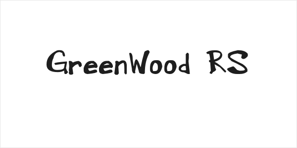GreenWood_RS Logo