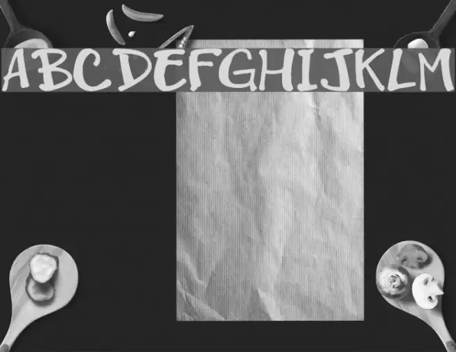 GreenWood_RS Font examples