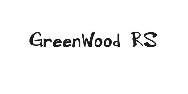 GreenWood_RS Logo