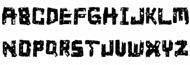 Green_Day_21_Glyphs Caratteri MINUSCOLO