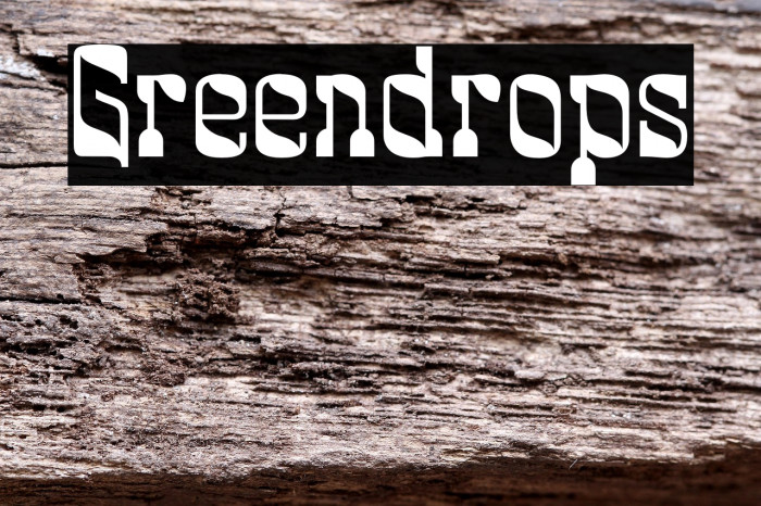 Greendrops Example 3