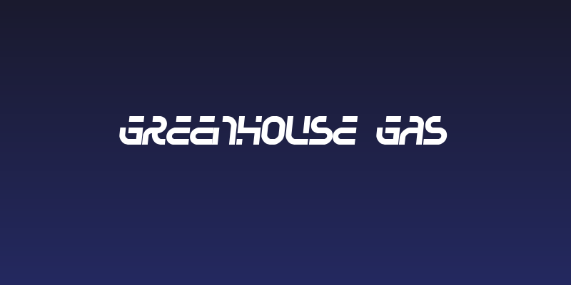 Greenhouse gas Social Header