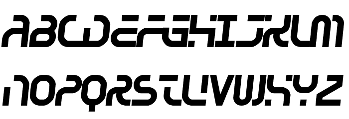 Greenhouse gas Font LOWERCASE