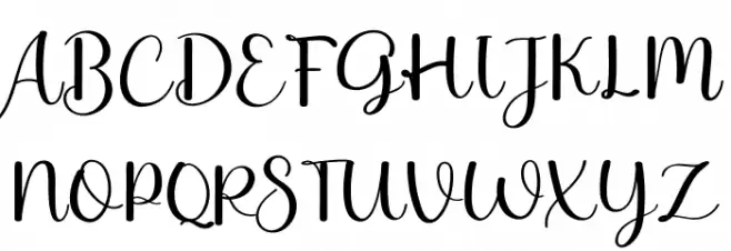 Greenhouse Font Litere mari