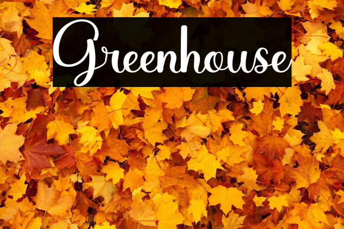 Greenhouse Example 1