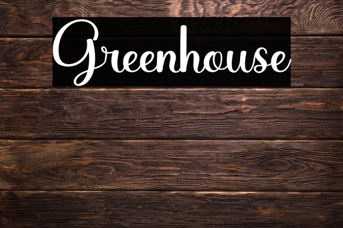 Greenhouse Example 2