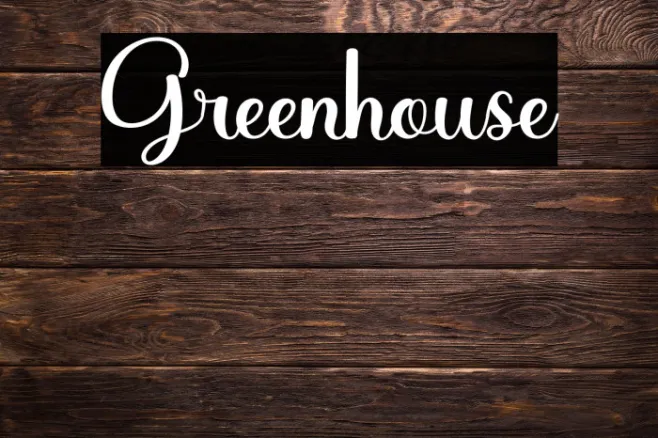 Greenhouse Example 2