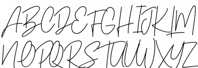 Greenland FREE Шрифта ВЕРХНИЙ