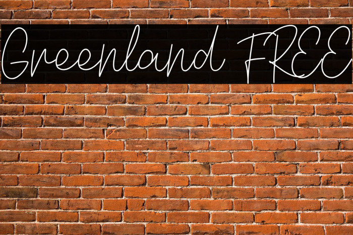 Greenland FREE Example 2