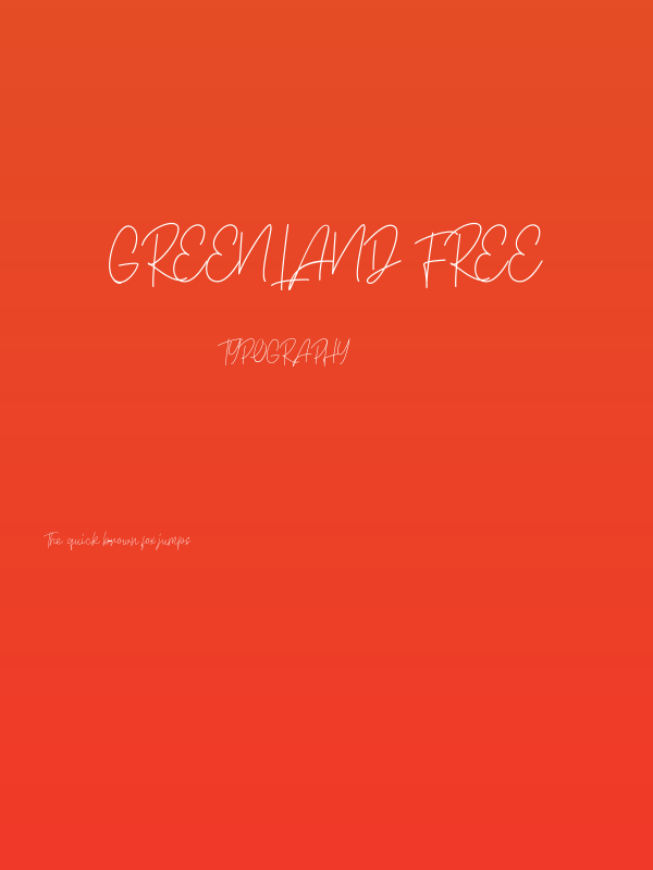 Greenland FREE Poster