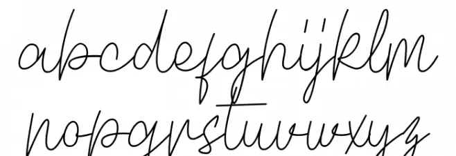 Greenland FREE Шрифта строчной