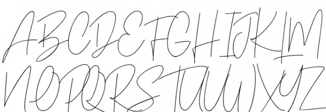 Greenland Light FREE Fonte MAIÚSCULAS