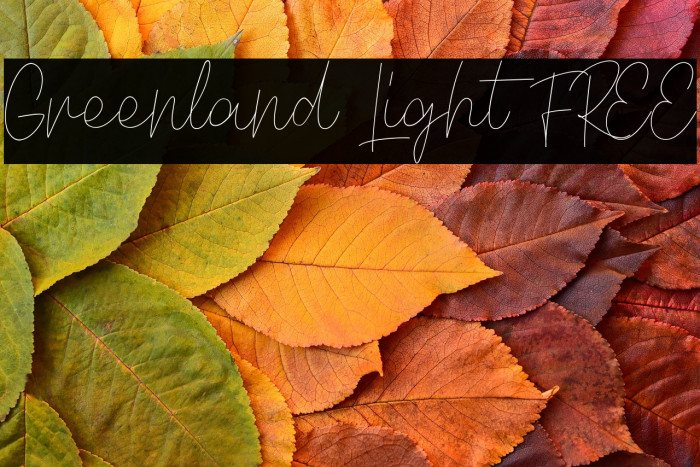 Greenland Light FREE Example 2