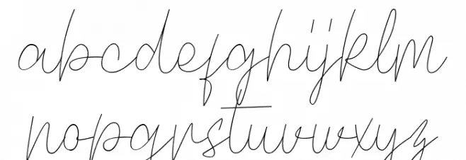 Greenland Light FREE Fonte MINÚSCULAS