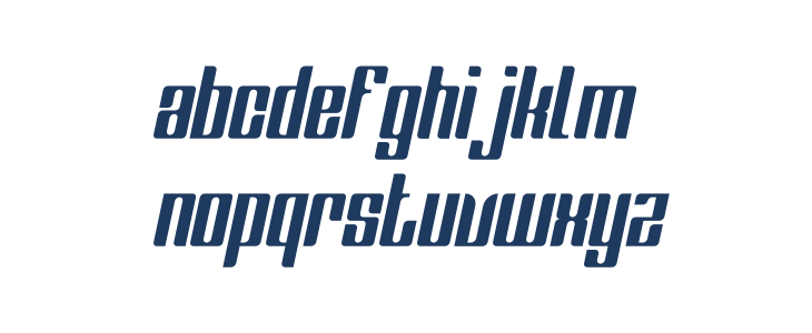 Greenleaf Italic Lowercase