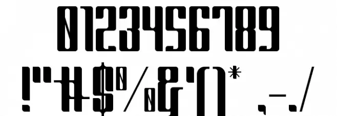 Greenleaf Font OTHER CHARS