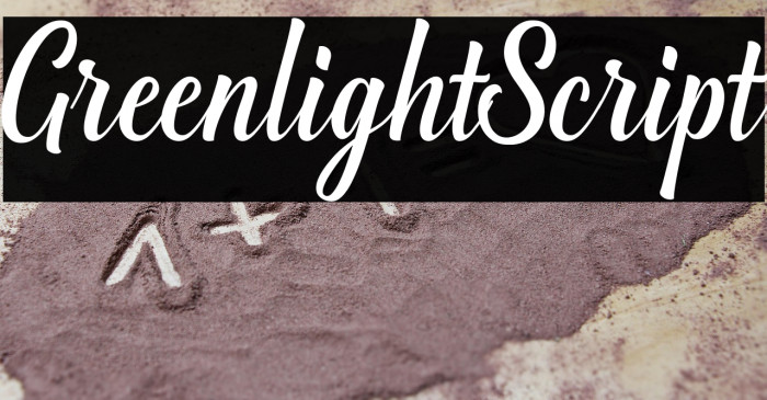 GreenlightScript Example 1