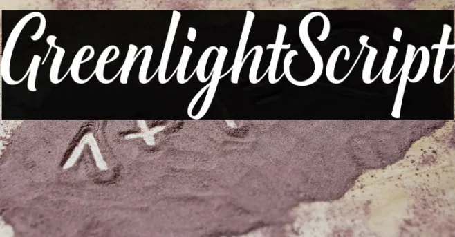 GreenlightScript Example 1