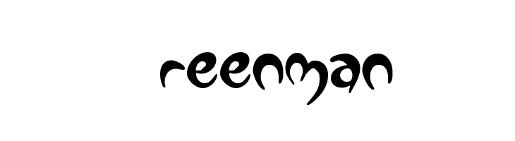 Greenman Font