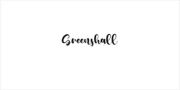 Greenshall Logo