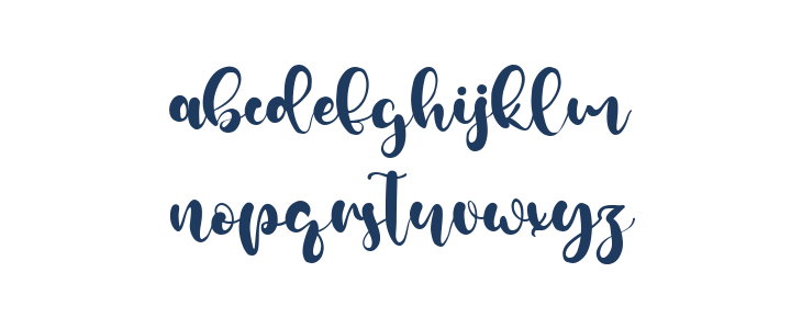 Greenshall Lowercase