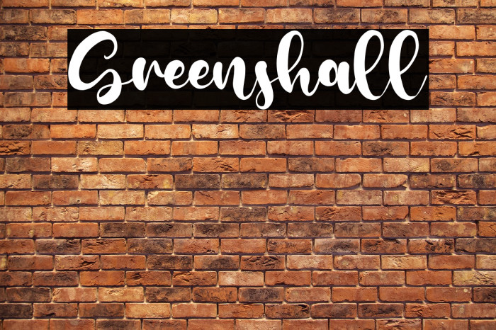 Greenshall Example 2