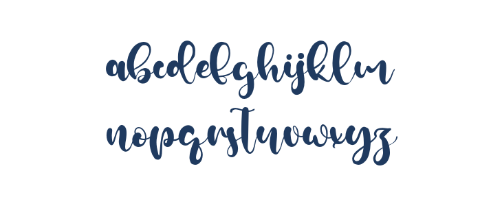 Greenshall Lowercase