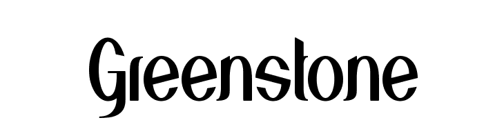 Greenstone  baixar fontes gratis
