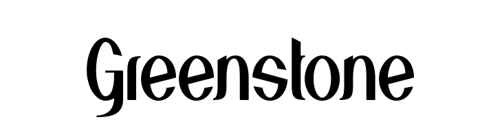 Greenstone  免费字体下载