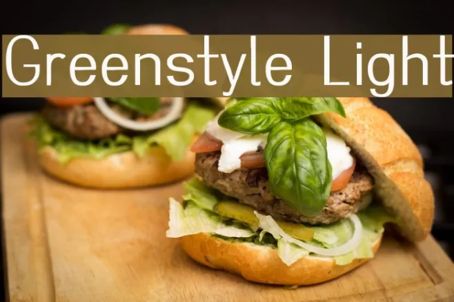 Greenstyle Light Example 2