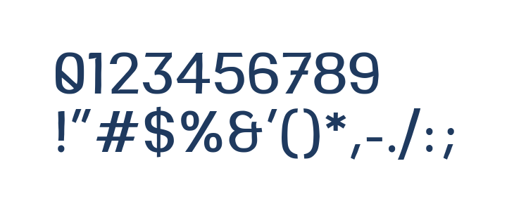 Greenstyle Medium Other Characters