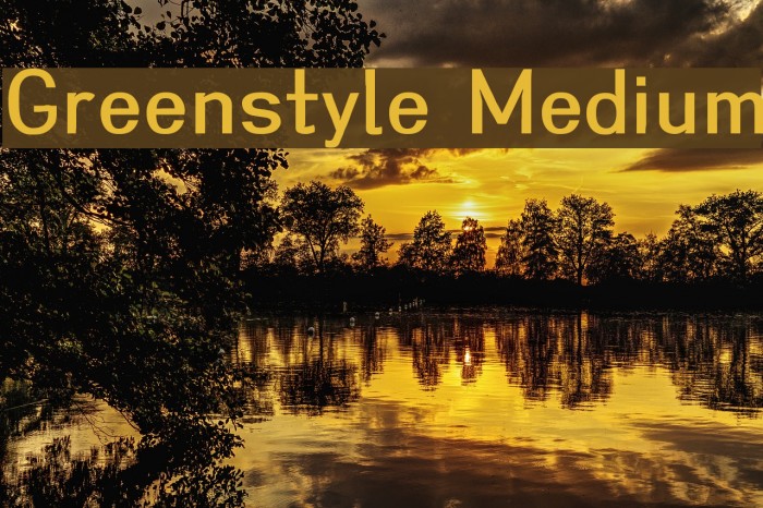 Greenstyle Medium Example 2