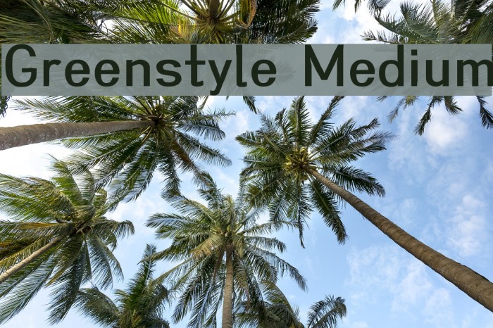 Greenstyle Medium Example 3
