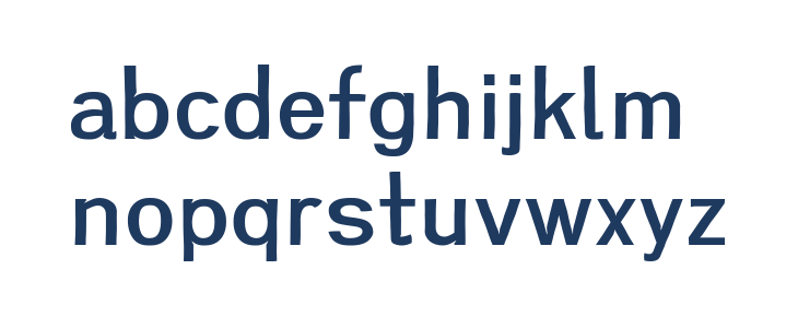 Greenstyle Medium Lowercase