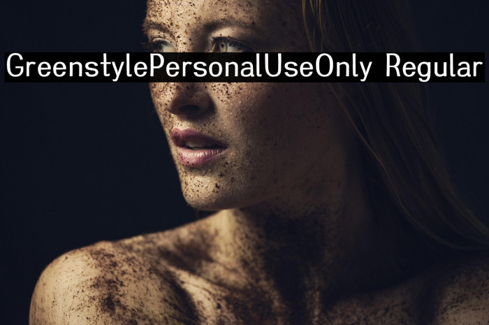 Greenstyle-Personal-Use-Only Regular Example 1
