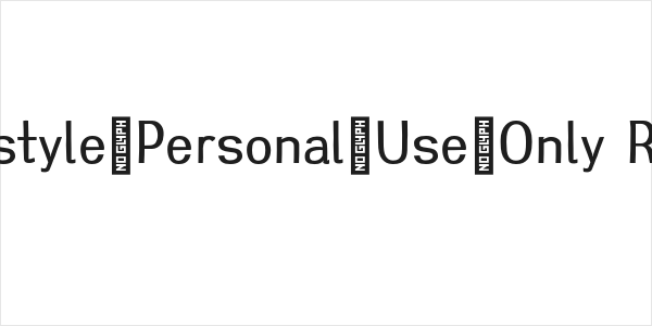 Greenstyle-Personal-Use-Only Regular Logo