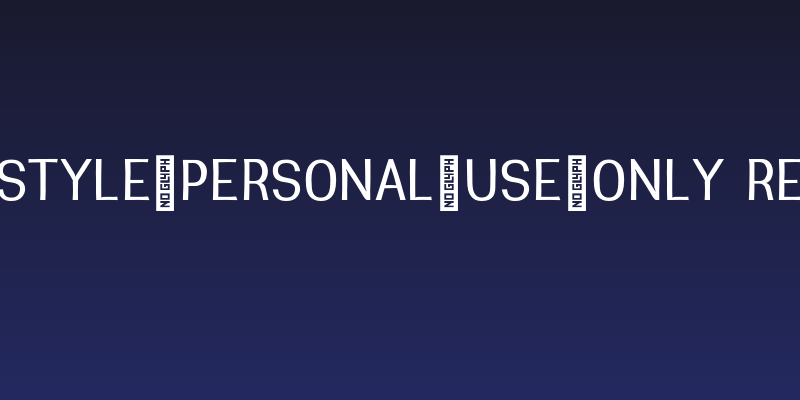 Greenstyle-Personal-Use-Only Regular Social Header