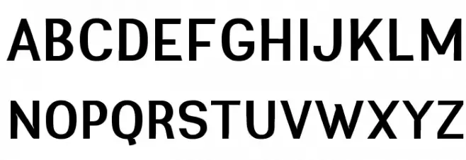 Greenstyle Semibold Шрифта ВЕРХНИЙ