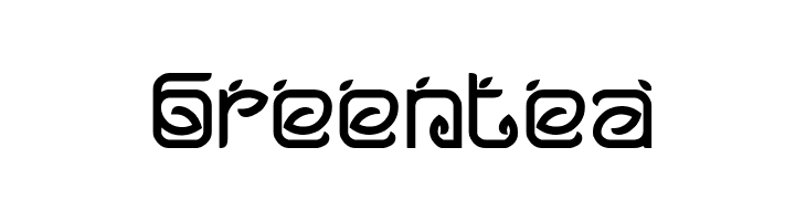 Greentea फ़ॉन्ट