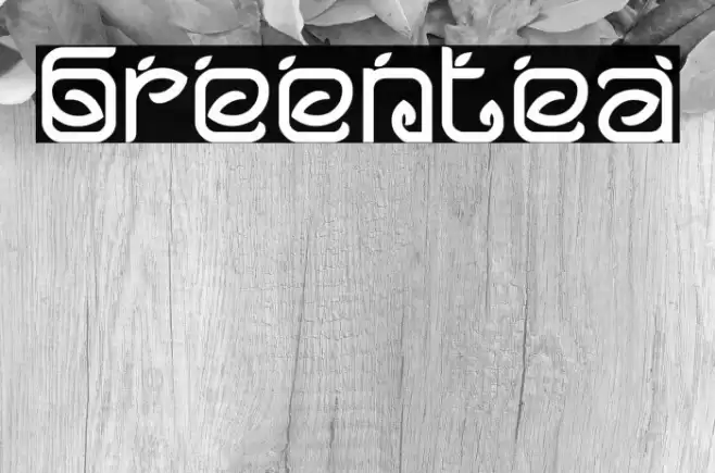Greentea Font examples
