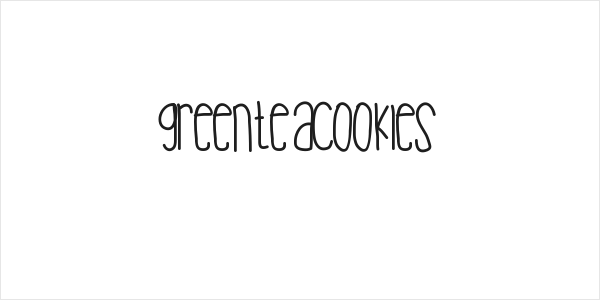 Greenteacookies Logo
