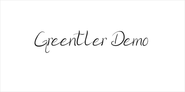 Greentler Demo Logo