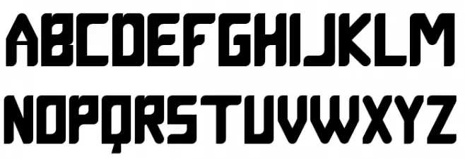 Greentrik fonice 字体 大写