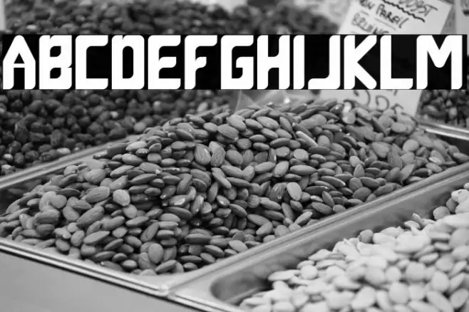 Greentrik fonice Font examples