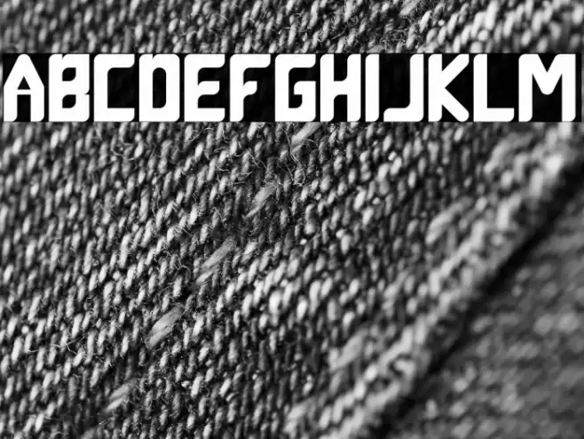 Greentrik fonice Font examples